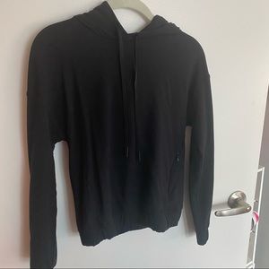Lululemon Hooded Sweatshirt with Zip Pocket